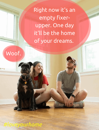 love your home
