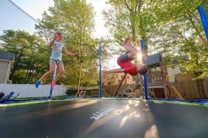 trampolining - the power of play